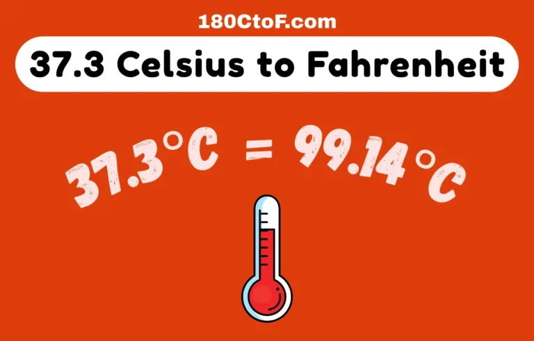 37.3 Celsius to Fahrenheit